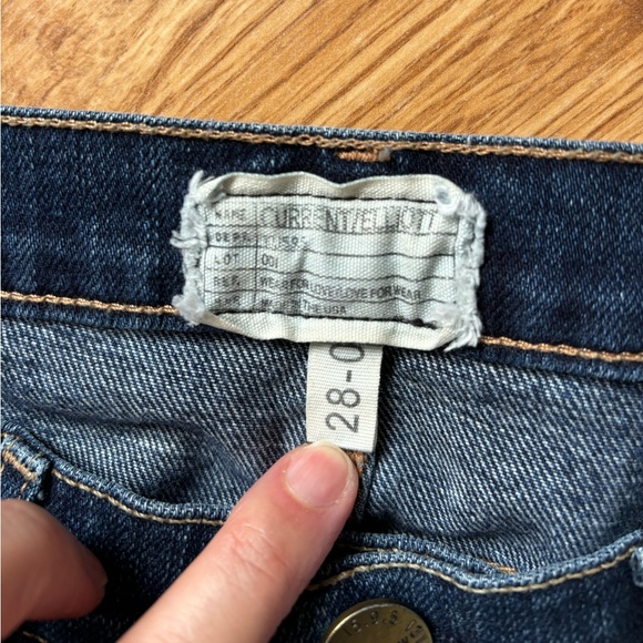 Current Elliott Stiletto jeans 28 - Picture 2 of 4
